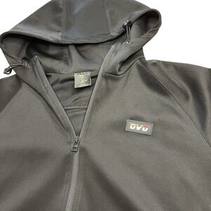 OVO October's Very Own Men's Medium Track‎ Zip Hoodie Jacket Black Owl Logo YKK
